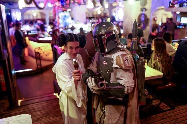 Dünyada bir ilk yaşandı Star Wars Günü kutlandı: Güç seninle olsun