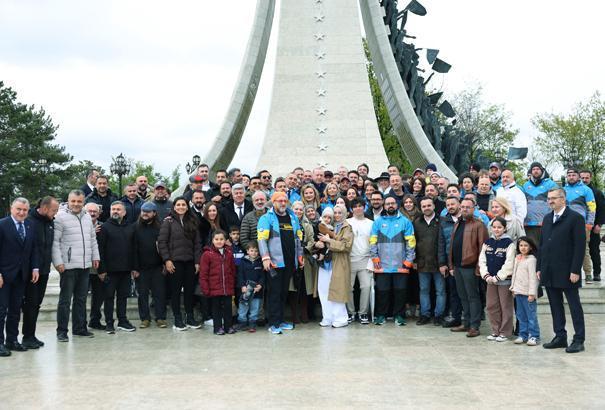 Cumhurbaşkanı Erdoğan, Doğu-Batı Dostluk ve İpek Yolu Rallisi grubunu uğurladı