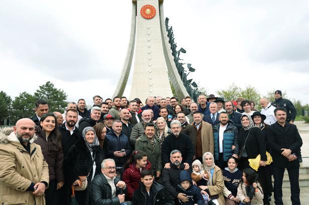 Cumhurbaşkanı Erdoğan, Doğu-Batı Dostluk ve İpek Yolu Rallisi grubunu uğurladı