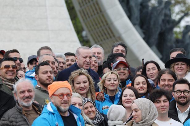 Cumhurbaşkanı Erdoğan, Doğu-Batı Dostluk ve İpek Yolu Rallisi grubunu uğurladı