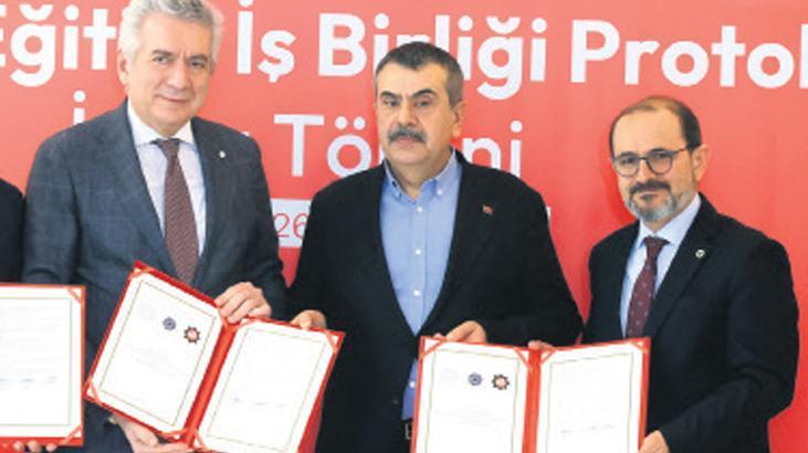 ‘Sektörle birlikte çalıştık’