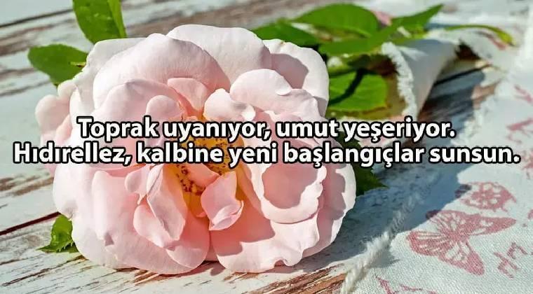 ÖZEL HIDIRELLEZ MESAJLARI VE SÖZLERİ 2026💐 Bereket, şans temalı, anlamlı, içten, samimi, kısa, birbirinden farklı, gül resimli Hıdırellez mesajları