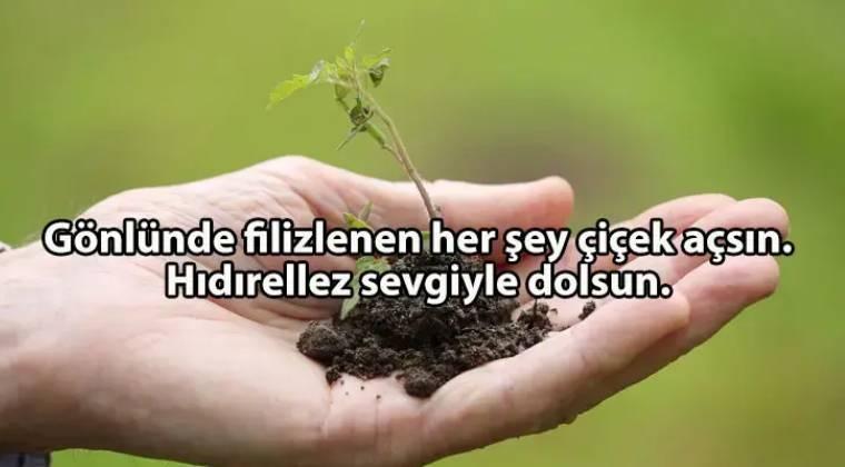 ÖZEL HIDIRELLEZ MESAJLARI VE SÖZLERİ 2026💐 Bereket, şans temalı, anlamlı, içten, samimi, kısa, birbirinden farklı, gül resimli Hıdırellez mesajları