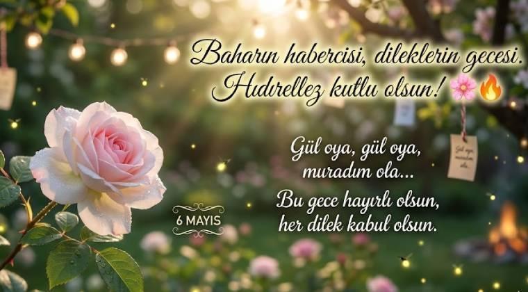 ÖZEL HIDIRELLEZ MESAJLARI VE SÖZLERİ 2026💐 Bereket, şans temalı, anlamlı, içten, samimi, kısa, birbirinden farklı, gül resimli Hıdırellez mesajları