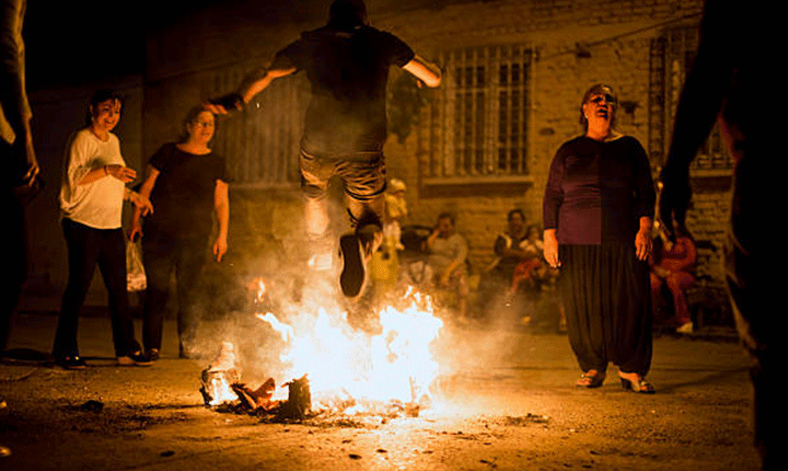 3. Ateşten Atlama