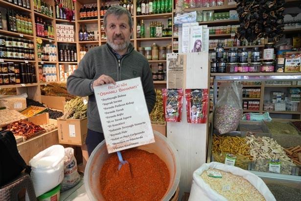 29 ÇEŞİT KARIŞIMIN OLDUĞU BAHARATI 29 YILDIR SATIYORUM