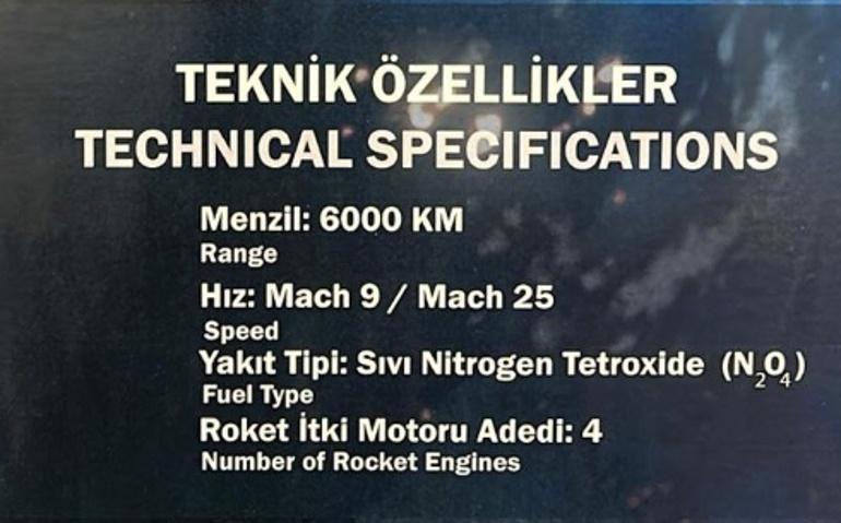 TEKNİK ÖZELLİKLERİ ORTAYA ÇIKTI