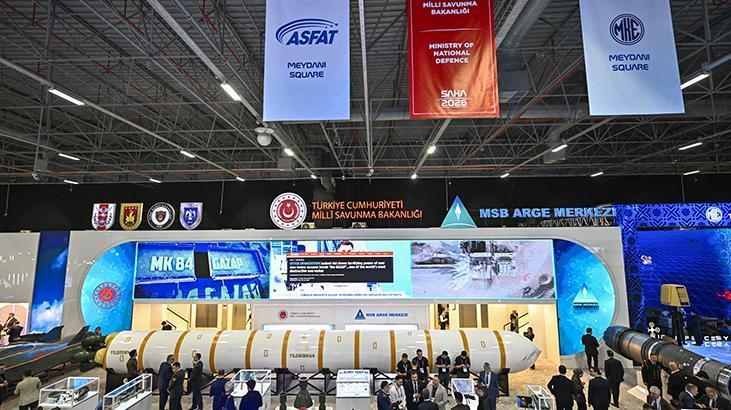 YENİ BALİSTİK FÜZE YILDIRIMHAN | YILDIRIMHAN balistik füze SAHA Expo 2026da görücüye çıktı, büyük ses getirdi Yıldırımhan Balistik füze teknik özellikleri....