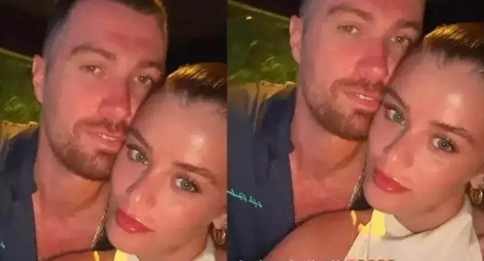 Aşıklardan yeni kare İlayda Alişan ve sevgilisi Oğulcan Enginden romantik paylaşım