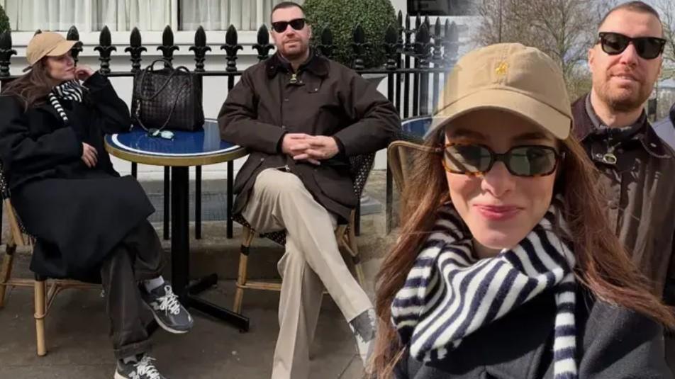 Aşıklardan yeni kare İlayda Alişan ve sevgilisi Oğulcan Enginden romantik paylaşım
