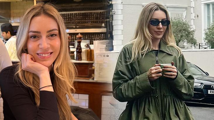 Son durağı Londra oldu Sinem Kobaldan yeni Instagram pozları