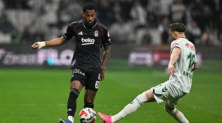 Türkiye Kupasında Beşiktaş-Konyaspor maçından fotoğraflar