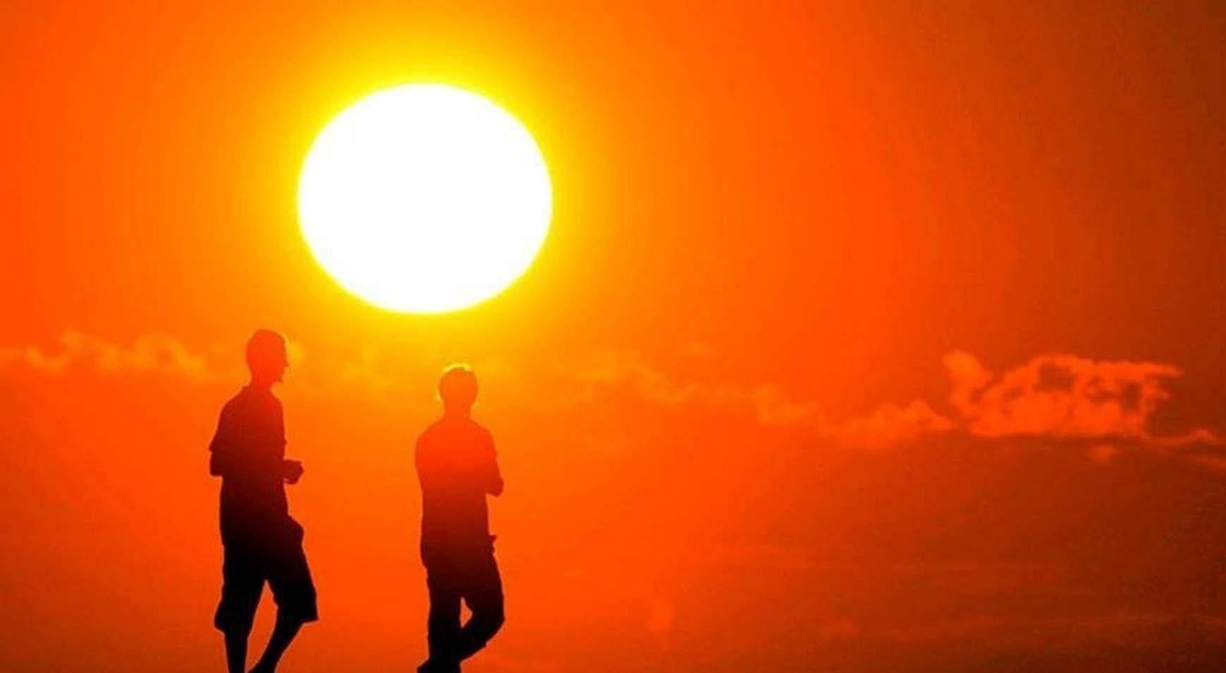 128 yıllık sıcaklık rekoru kırıldı Gözler hafta sonuna çevrildi