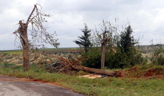 Kent 20 dakikada kabusu yaşadı ‘Silah sıktılar sandım, komşulara seslendim ama kimse yoktu’