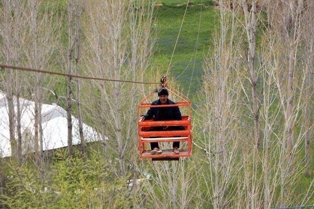 Herkes deli diye yorumladı, umursamadı: 40 dakikalık yolu 40 saniyeye indirdi