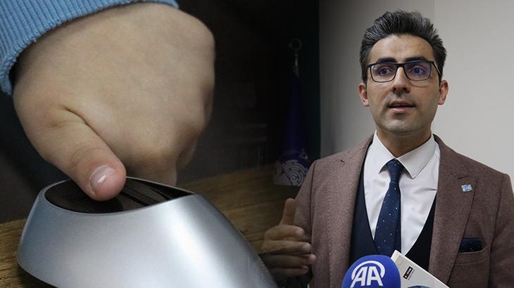 'Bu ilk önce Türk çocuğu kullanmalı' dedi! Geleceği değiştirecek sistem: Parmak izinden seçilecek