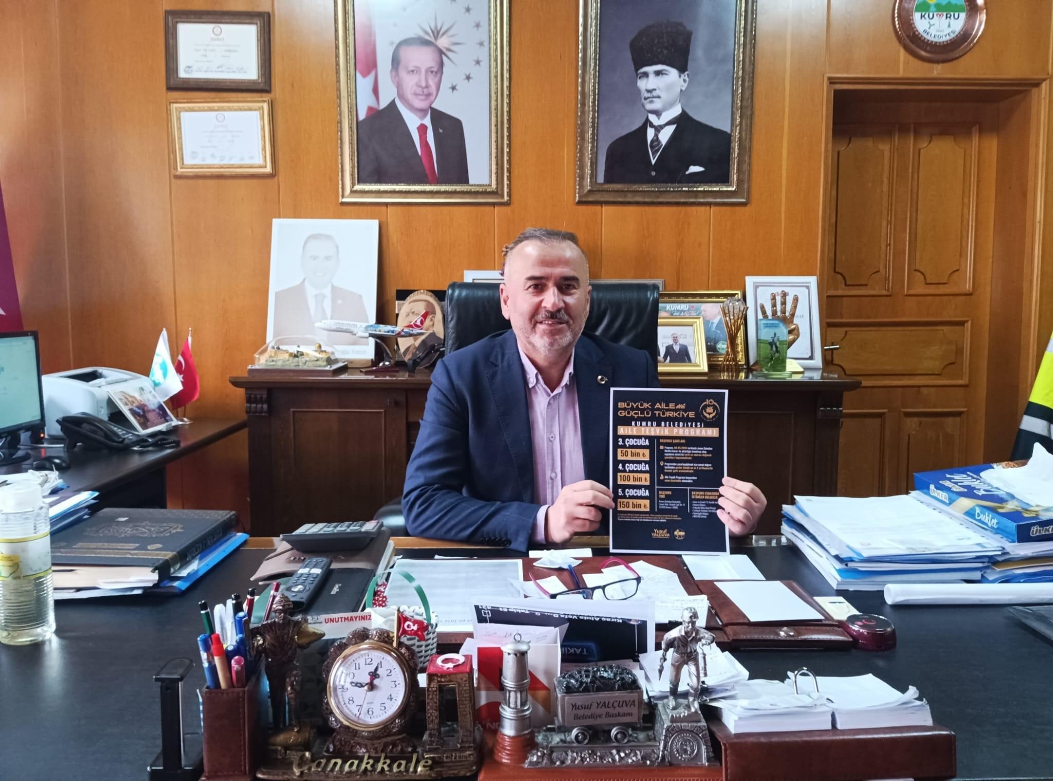 Ordu’da belediye başkanından şaşırtan nüfus teşviki! 10 çocuk yapana sıfır araba verecekler