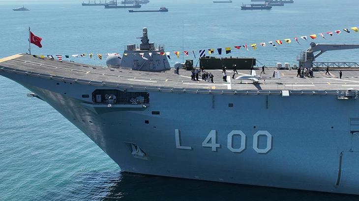 TCG Anadolu SAHA 2026 kapsamında İstanbul'da! Yabancı ülke yetkilileri ziyaret etti