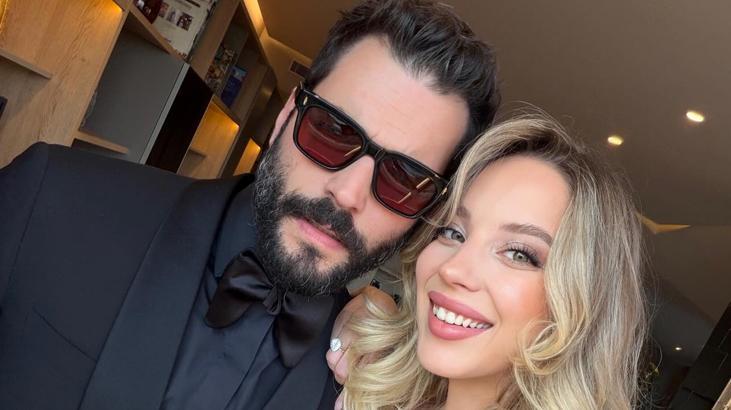 Resmen ilan ettiler Akın Akınözü ve yeni sevgilisi Melis Uzunoğlundan ilk kare