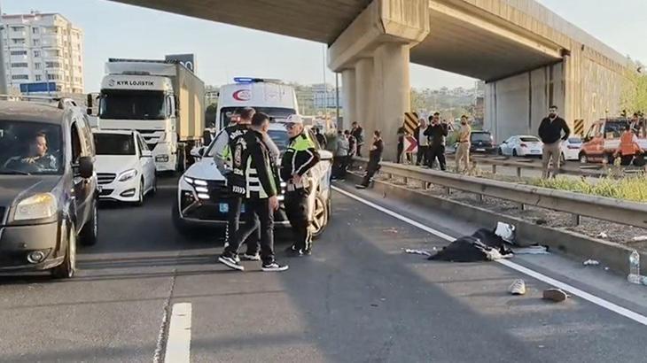 Tekirdağ'da kahreden kaza! Motosikletle bariyerlere çarpan 17 yaşındaki Ela hayatını kaybetti