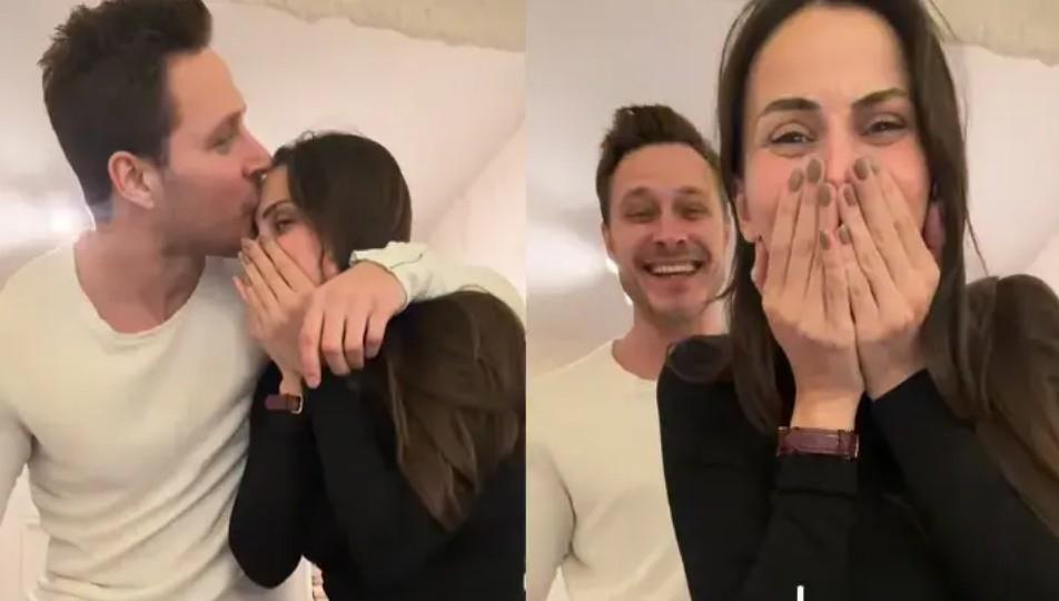 Burak Çelik ikinci kez baba oluyor Bebeğinin cinsiyetini açıkladı Burak Çelik ikinci kez baba oluyor Bebeğinin cinsiyetini açıkladı
