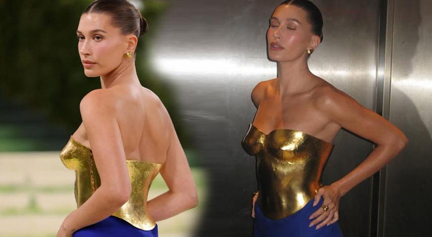 Ebru Akel’den Hailey Bieber göndermesi ‘Size daha çok yakışmış’