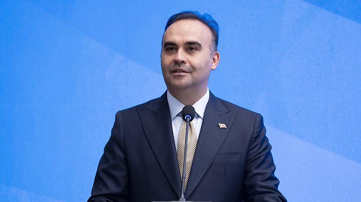 Bakan Kacır: Öncelikli amaçlardan biri yeşil dönüşüm altyapısının tesisi