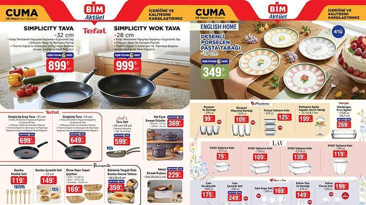 8 MAYIS BİM KATALOĞU SATIŞA ÇIKIYOR! BİM 8 Mayıs Cuma aktüel kataloğunda hangi ürünler satışa çıkacak? Buharlı Temizleme Makinesi, Mega Blender, Katlanabilir Balkon Masası, Üflemeli Saç Düzleştirici