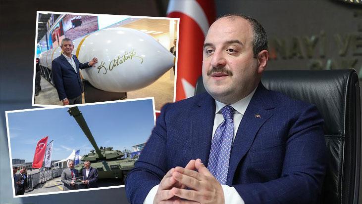 Özgür Özel'in SAHA EXPO'yu ziyaretine Mustafa Varank'tan açıklama: Değerli ve önemli