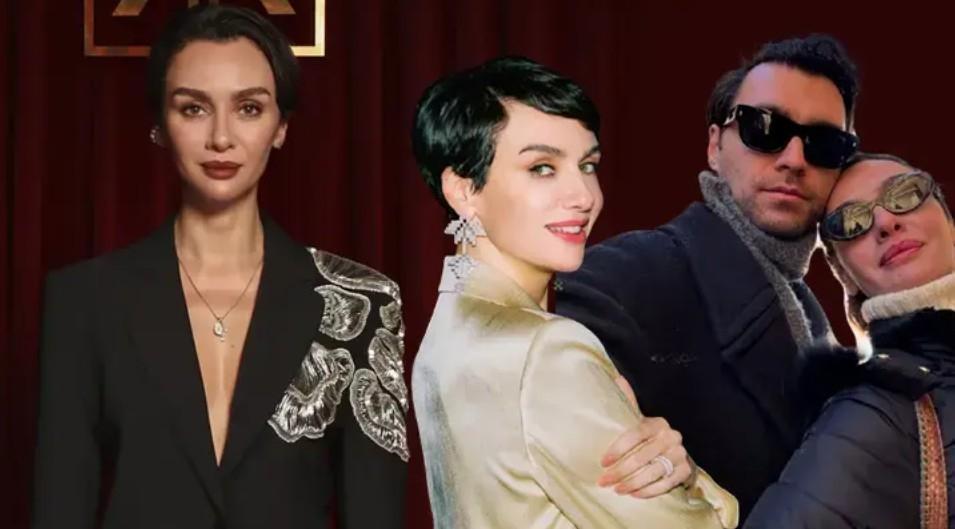 Ünlü çift aşka geldi Birce Akalay ve sevgilisinden romantik kare