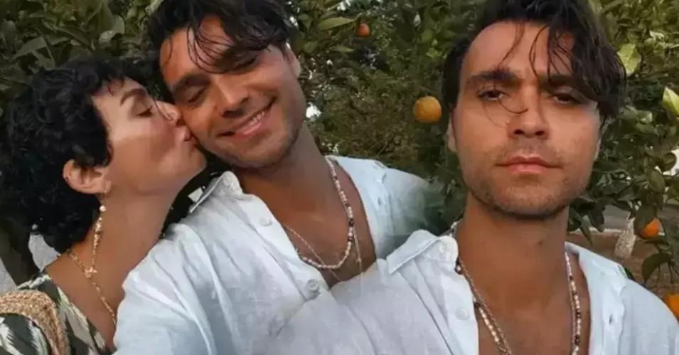 Ünlü çift aşka geldi Birce Akalay ve sevgilisinden romantik kare