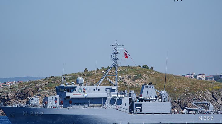 Karadenizdeki mayın tehdidine tam hazırlık İşte TSKnın mayın avcıları