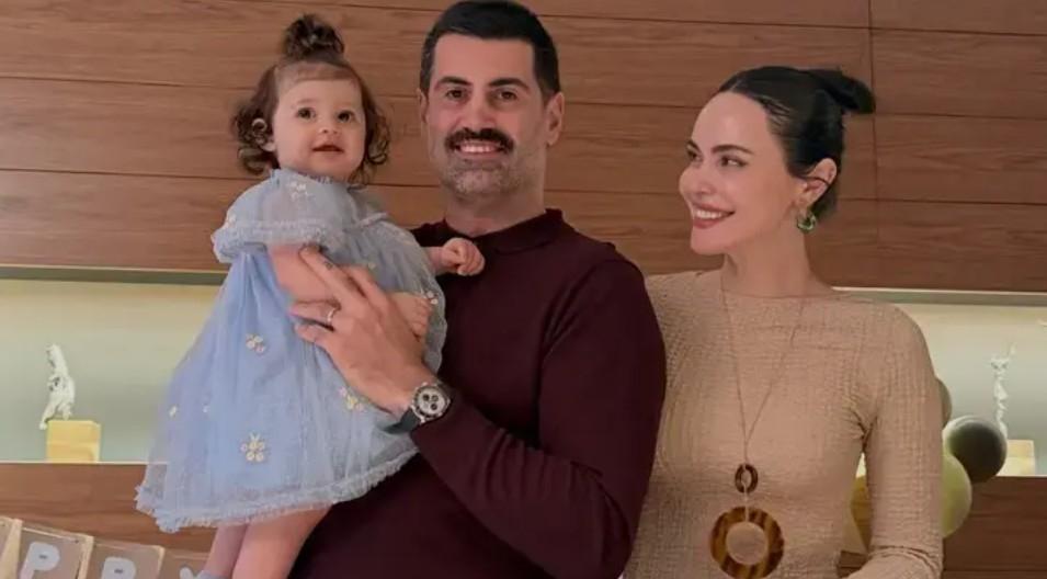 Demirel Ailesinden yeni paylaşım İşte minik kızları Yasminin son hali