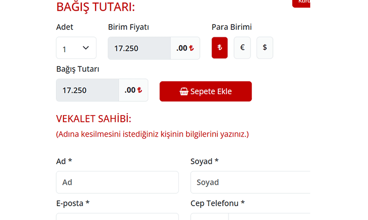 KURBAN BAĞIŞI NE KADAR (2026)