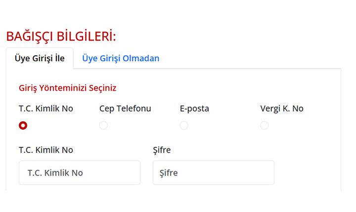 KIZILAY KURBAN BAĞIŞI VEKALETİ