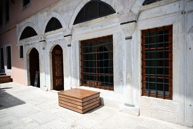 Topkapı Sarayında yıllarca kapalı kaldı En merak edilen bölüm görüntülendi
