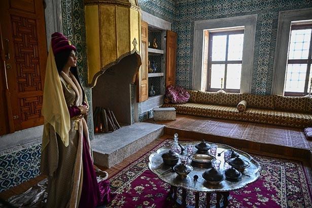 Topkapı Sarayında yıllarca kapalı kaldı En merak edilen bölüm görüntülendi