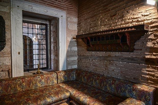 Topkapı Sarayında yıllarca kapalı kaldı En merak edilen bölüm görüntülendi