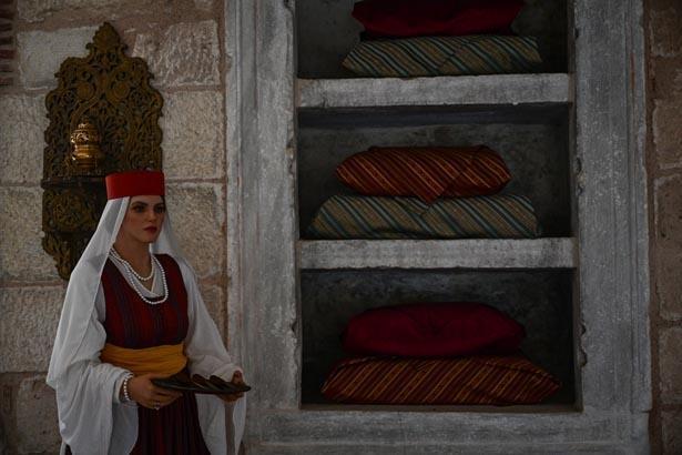 Topkapı Sarayında yıllarca kapalı kaldı En merak edilen bölüm görüntülendi
