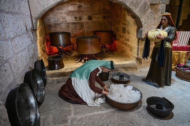 Topkapı Sarayında yıllarca kapalı kaldı En merak edilen bölüm görüntülendi