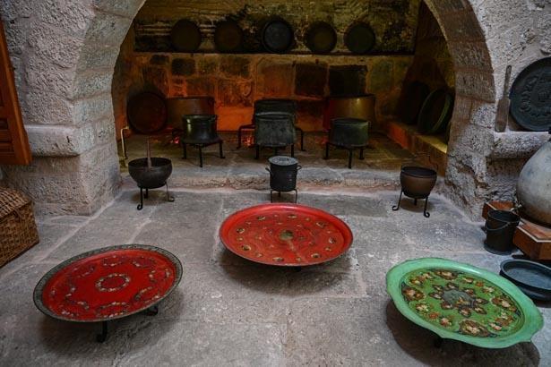 Topkapı Sarayında yıllarca kapalı kaldı En merak edilen bölüm görüntülendi