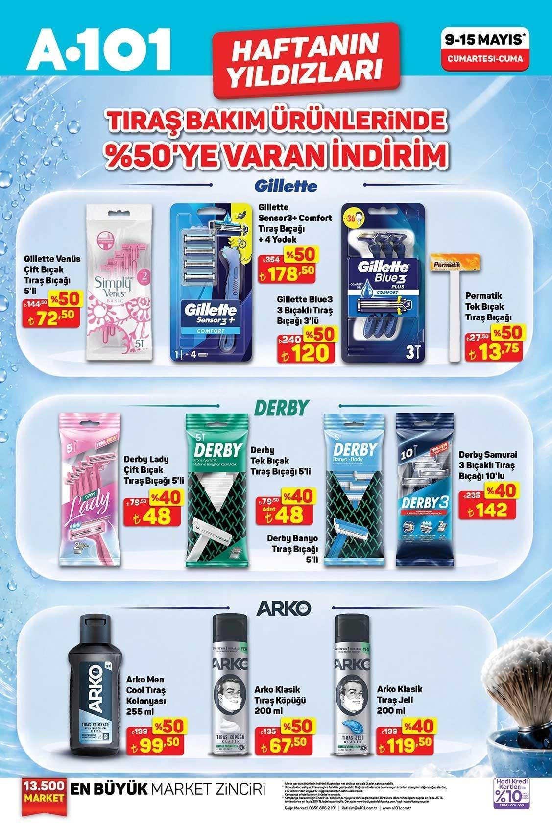 9-15 MAYIS A101 HAFTANIN YILDIZLARI 9-15 MAYIS A101 HAFTANIN YILDIZLARI
