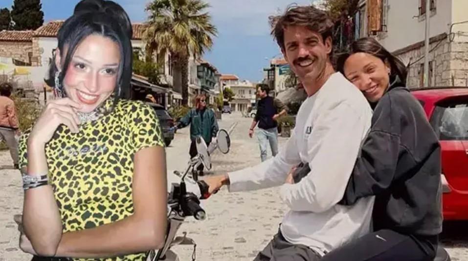Zeynep Bastıktan sevgilisi Serkay Tütüncüye romantik kutlama Sana çok aşığım