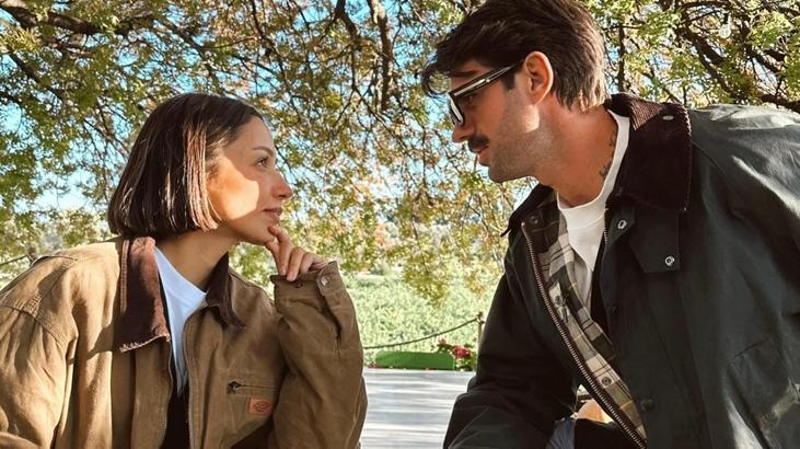 Zeynep Bastıktan sevgilisi Serkay Tütüncüye romantik kutlama Sana çok aşığım