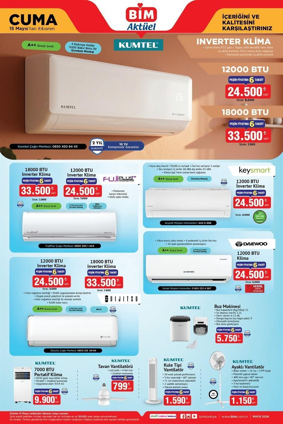 BİM 15 MAYIS CUMA AKTÜEL KATALOĞU BİM 15 MAYIS CUMA AKTÜEL KATALOĞU