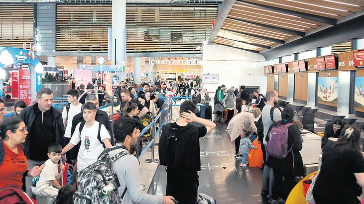 Bayram tatili beklentisi! 180 milyar liralık seyahat