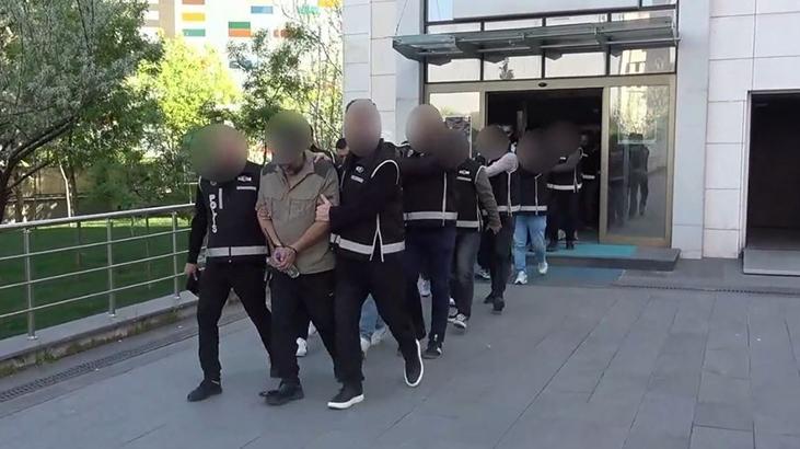 'Ruhsuzlar' çetesine 4 ilde eş zamanlı operasyon! 6 tutuklama