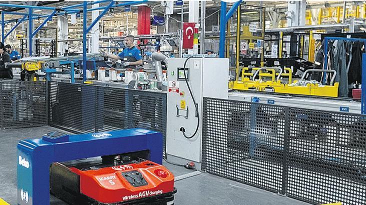 Üründen üretime yapay zekâ! 4.69 saniyede 1 bulaşık makinesi