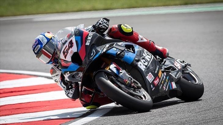 Toprak Razgatlıoğlu MotoGP yarışı için Fransa Pistinde MotoGP Fransa yarışı saat kaçta ve hangi kanalda canlı yayınlanacak