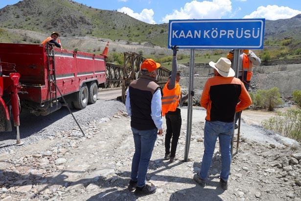 55 asker, 3 günde yaptı: Adı Kaan oldu